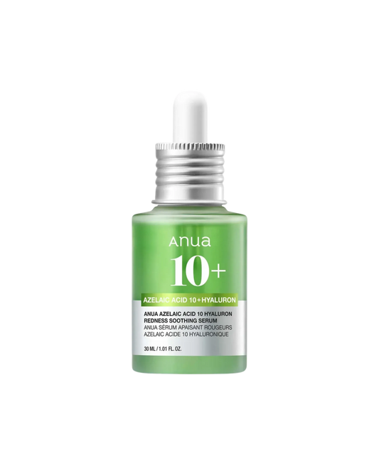Anua-Azelaic Acid 10 Hyaluron Redness Sooting Serum (30 mL)