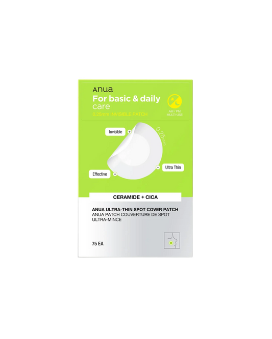Ultra Thin Spot Cover Patch (75 piezas)