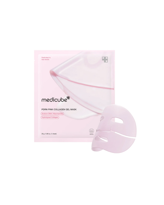 PDRN Pink Collagen Gel Mask (1 pieza)