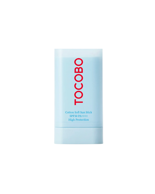 TOCOBO-Cotton Soft Sun Stick SPF50 PA++++ (19g)